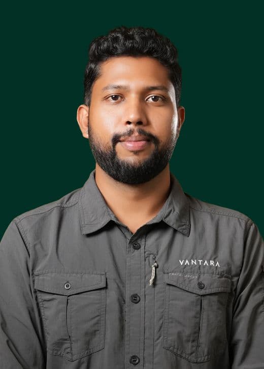 Dr. Darshan Banur - Animal Care Team at Vantara