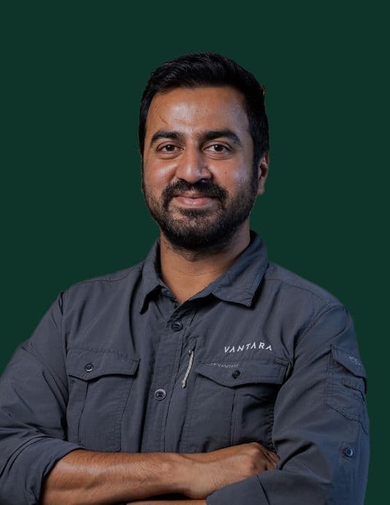 Mr. Aakash Pratap Singh - Leadership Team at Vantara