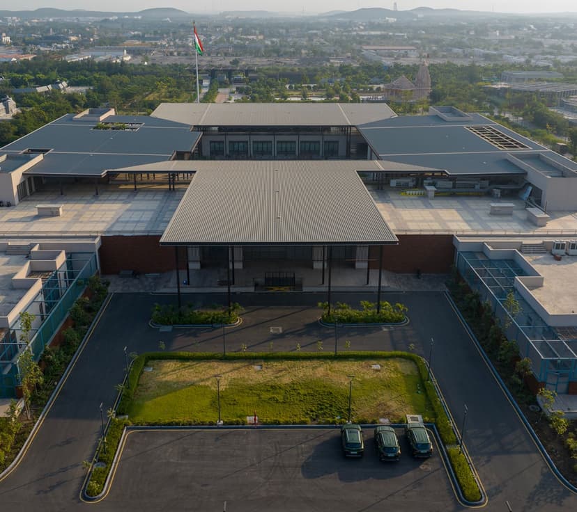 Multi-speciality Wildlife Hospital at Vantara