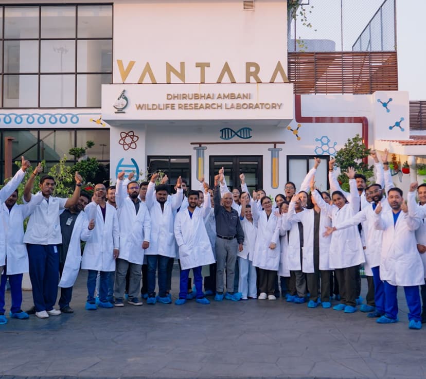 Vantara recognised for National Referral Centre for Wildlife