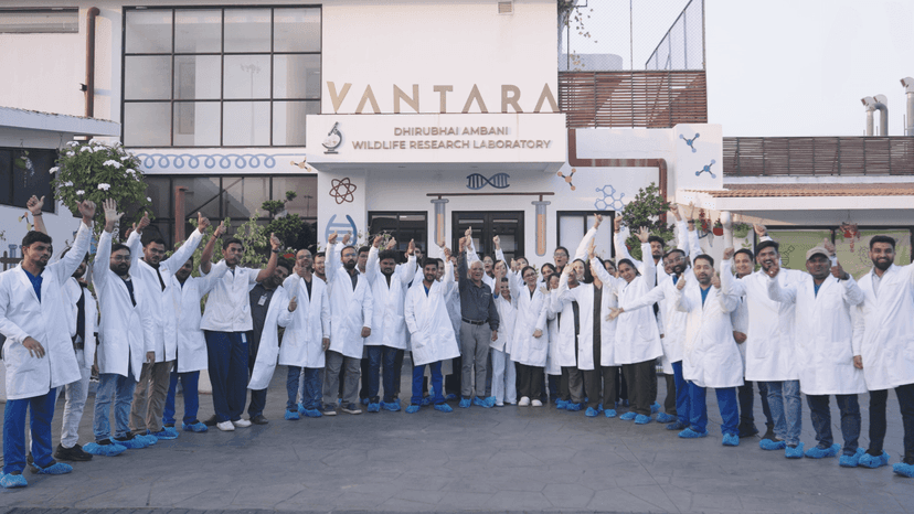 Vantara recognised for National Referral Centre for Wildlife