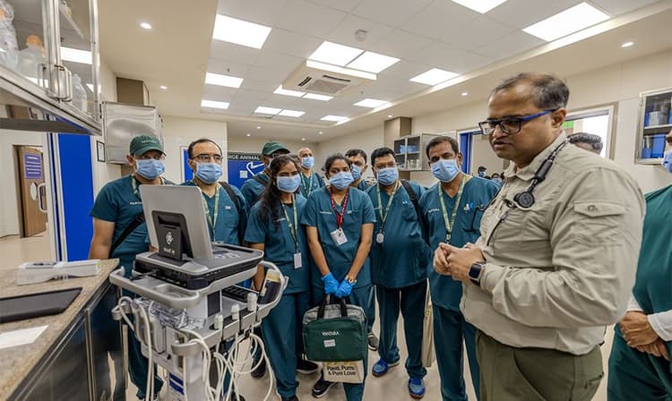 FLAGSHIP VETERINARY TRAINING ON CONSERVATION MEDICINE